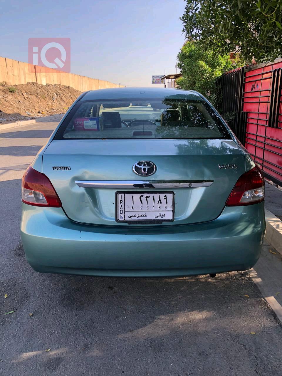 تۆیۆتا یارس